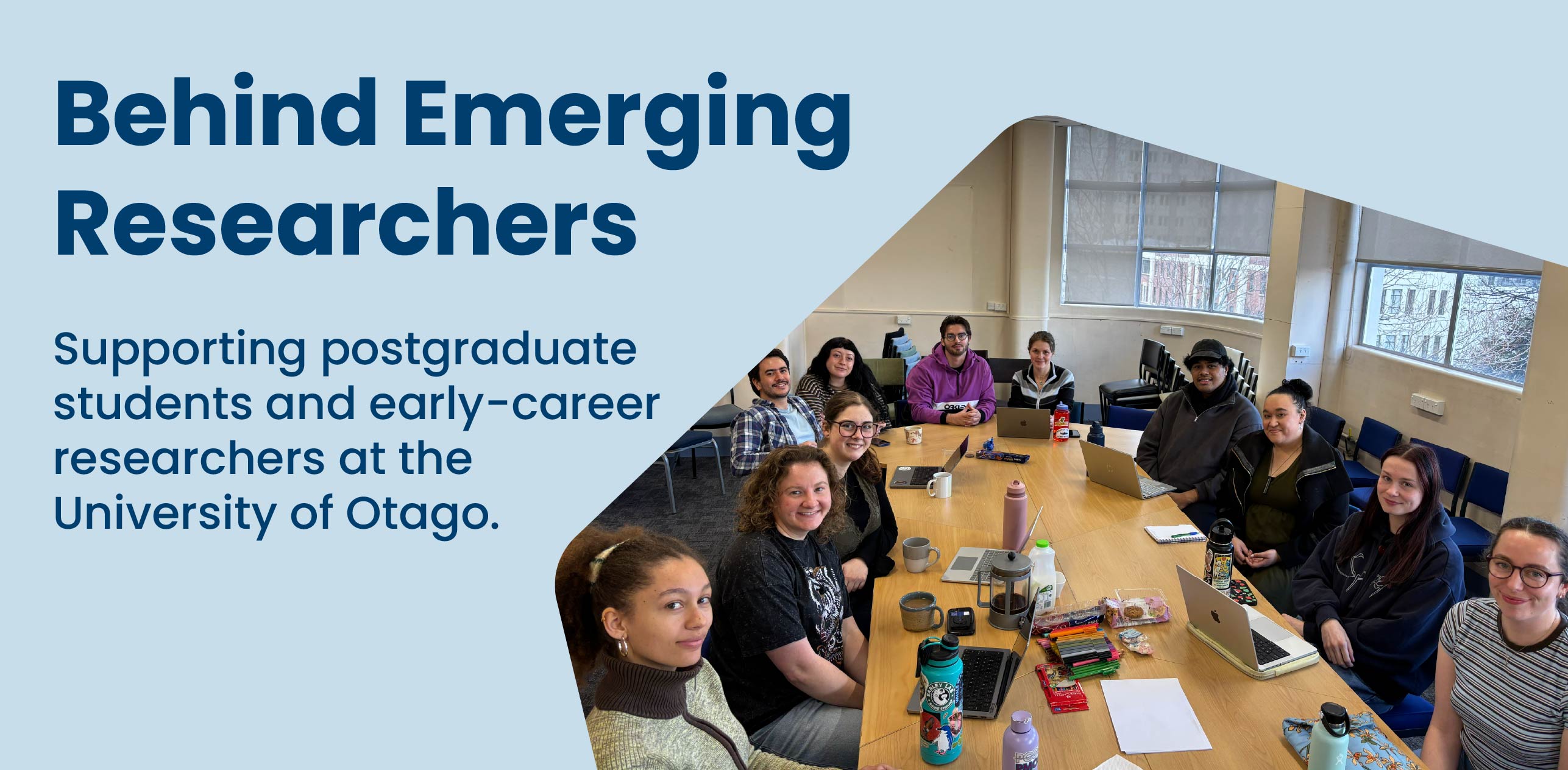 Behind Emerging Researchers